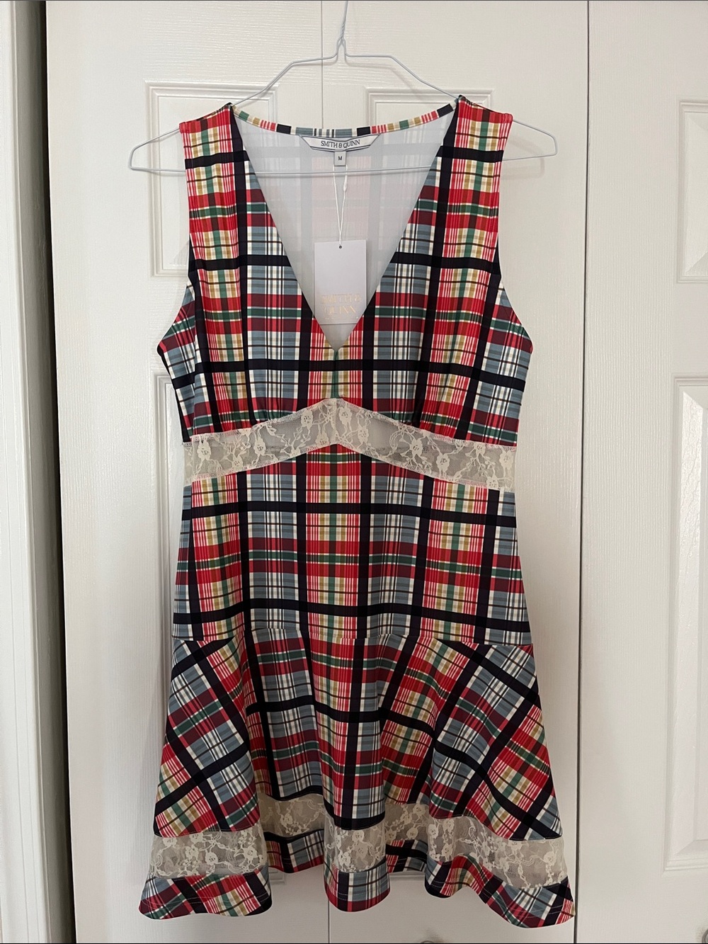 Smith & Quinn Midi Dress | Plaid